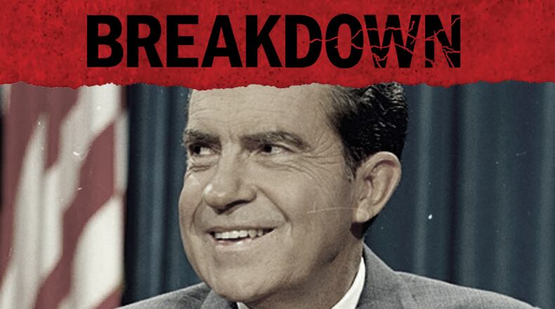 How do you indict a president? It's never happened before. The sixth episode of the AJC's Breakdown podcast looks back at past criminal cases involving presidents and vice presidents, including Richard Nixon's Watergate scandal. Can these cases tell us anything about what's ahead for the Fulton special purpose grand jury investigation of former President Donald Trump? (AP file)
