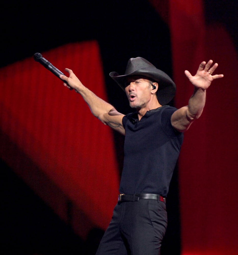 'Soul2Soul' concert with Tim McGraw and Faith Hill