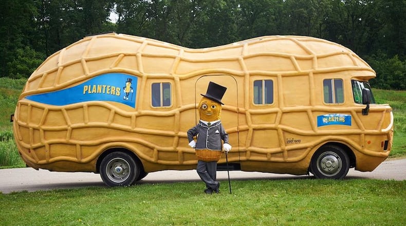 Planters NUTmobile Making Stops in Dayton