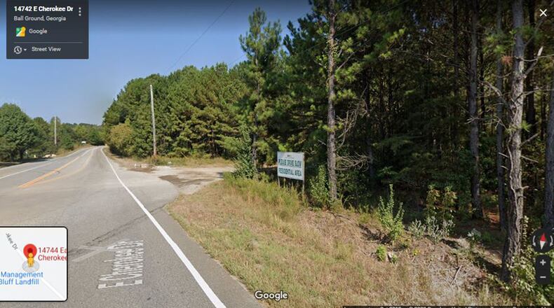 Vision Baptist Missions Inc. has won Cherokee County approval for a missionary training center on 69 acres at 14744 East Cherokee Drive, east of Canton.