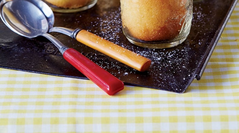 Looking for an easy-to-gift treat to keep in your pantry? You can bake pound cake in jars that will last for up to a year. Contributed by Lucy Shaeffer