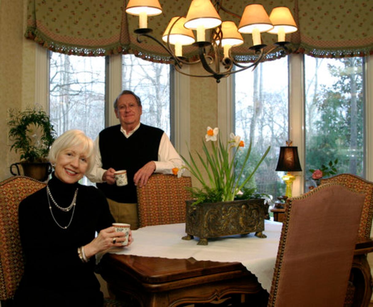 A new look with French antiques