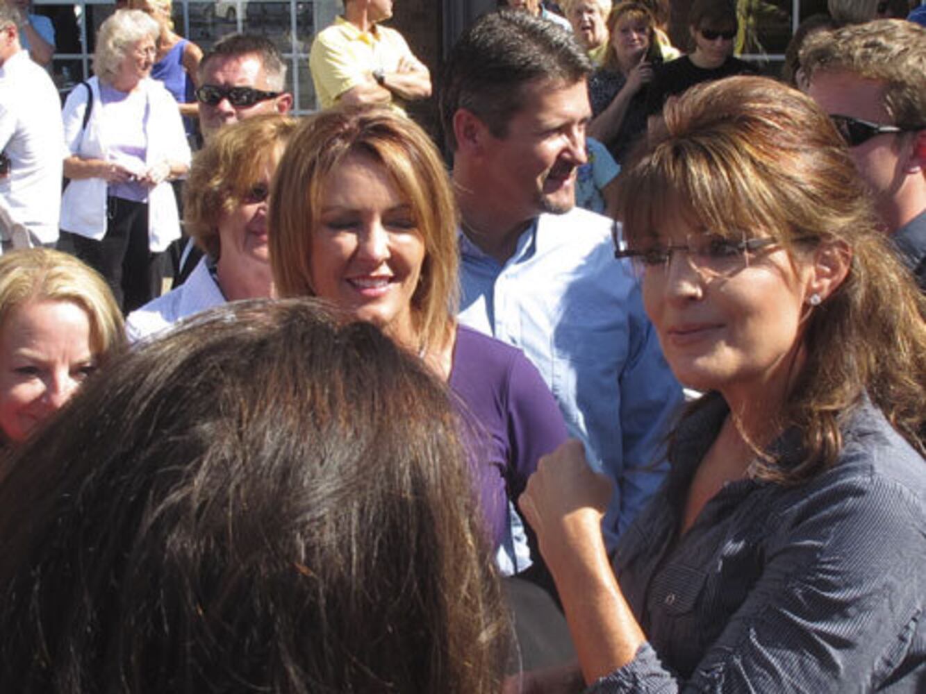 Sarah Palin documentary premieres in Iowa