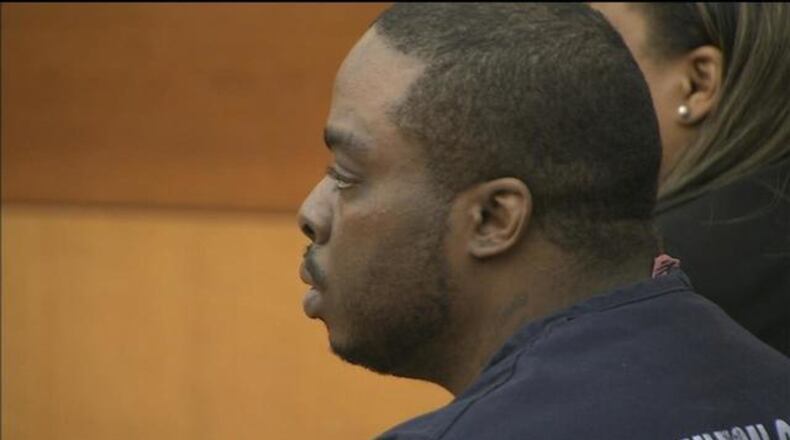 Cameron Tucker, owner or dogs involved in the January death of Logan Braatz, appeared in court Wednesday. Photo: Channel 2 Action News