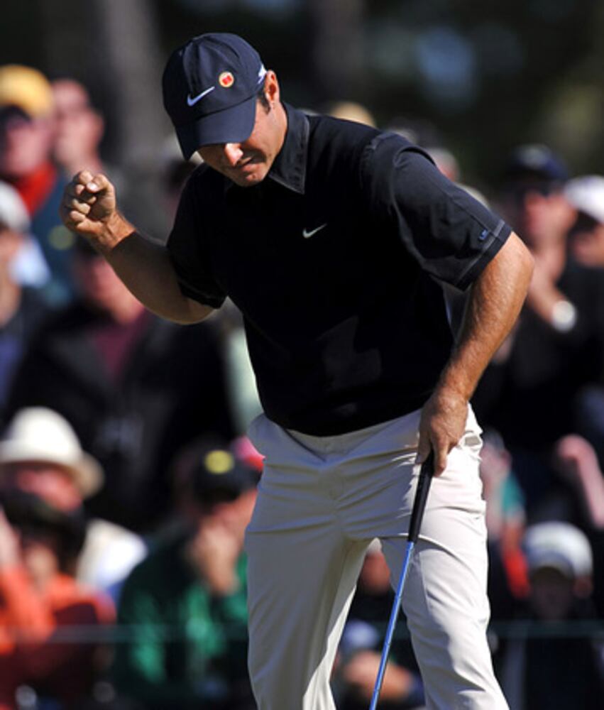 The Masters Final Round