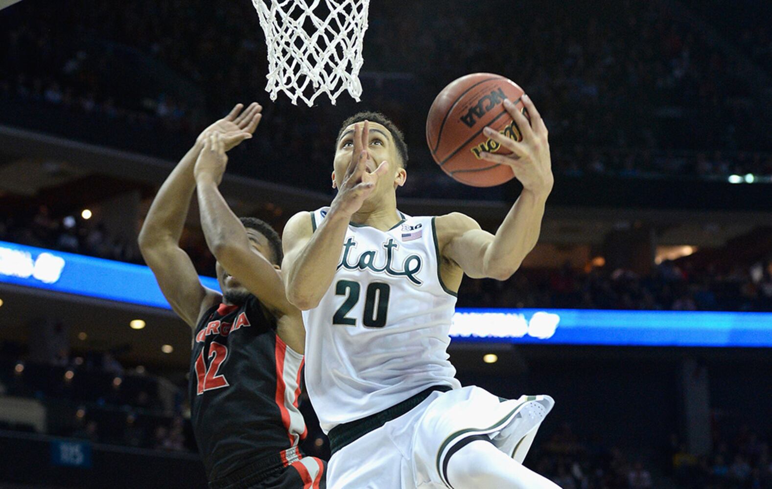 Second round of 2015 NCAA tournament