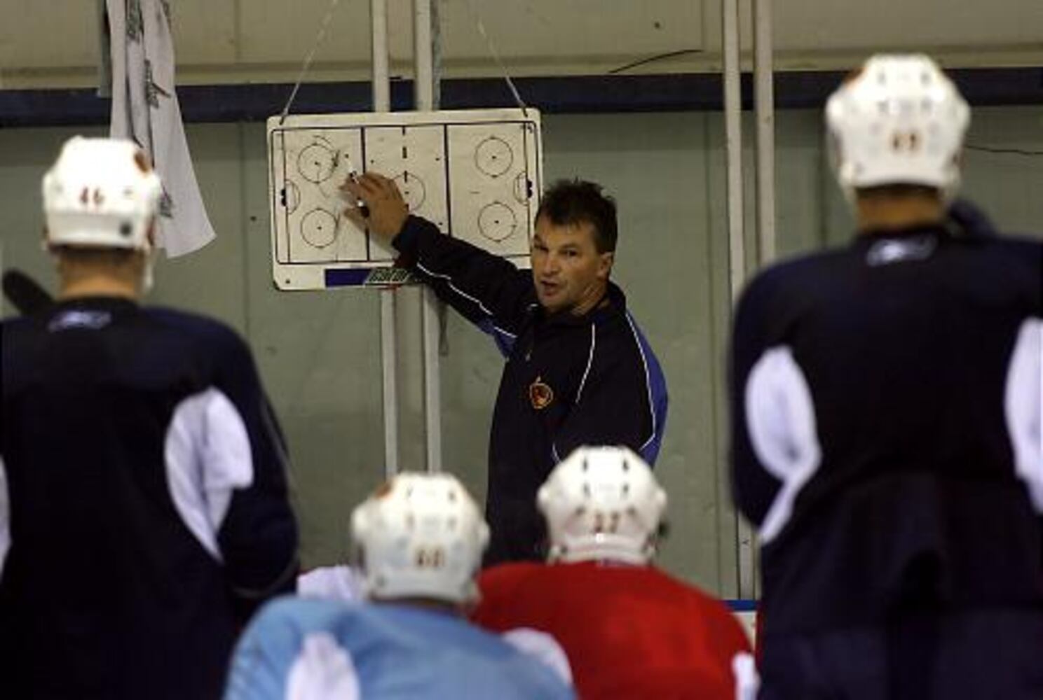 The Atlanta Thrashers begin training camp