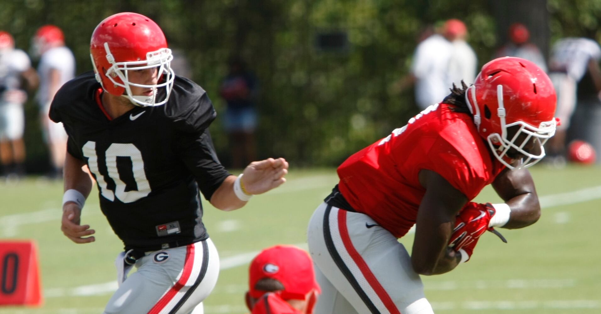 UGA Practice 8/31/15