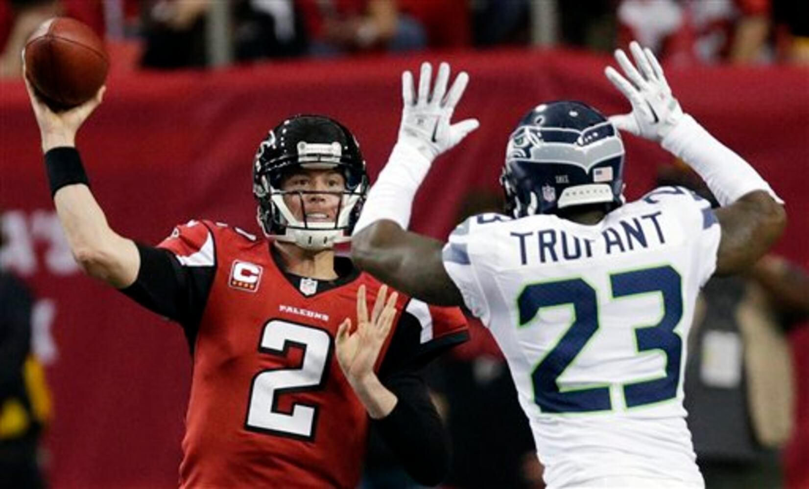 Falcons 30, Seahawks 28