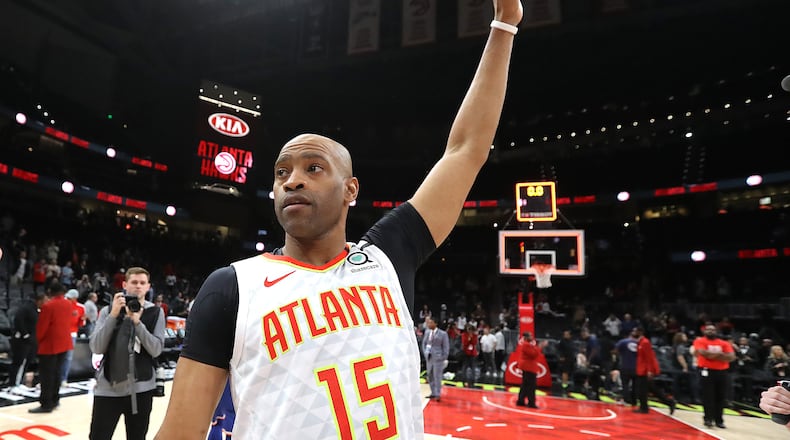 A burglary was reported at a Buckhead home owned by former Atlanta Hawk Vince Carter, officials said. (Curtis Compton/ccompton@ajc.com)