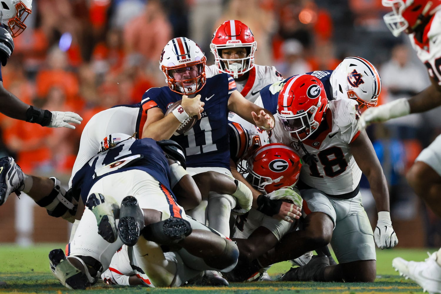 101125 uga auburn football
