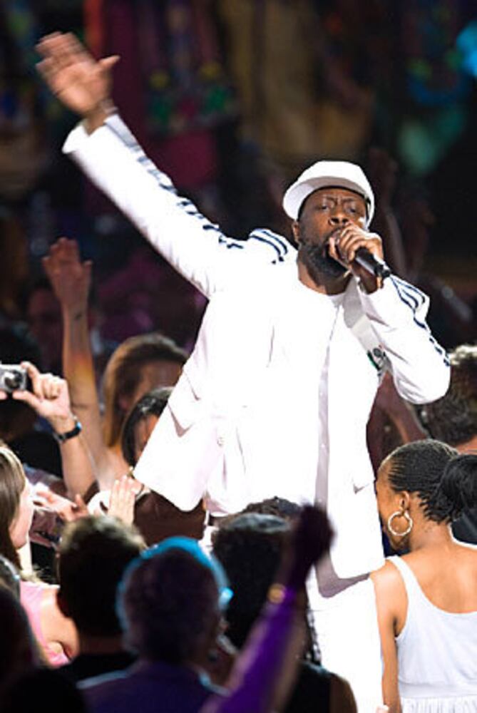 NY concert honors Nelson Mandela's 91st birthday