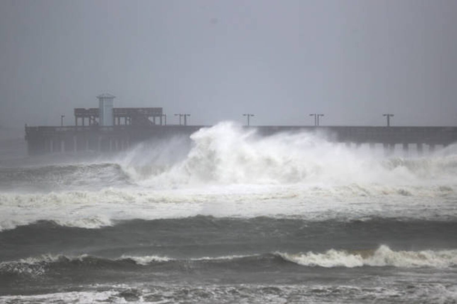 Hurricane Sally Pummels Alabama and Florida Coasts
