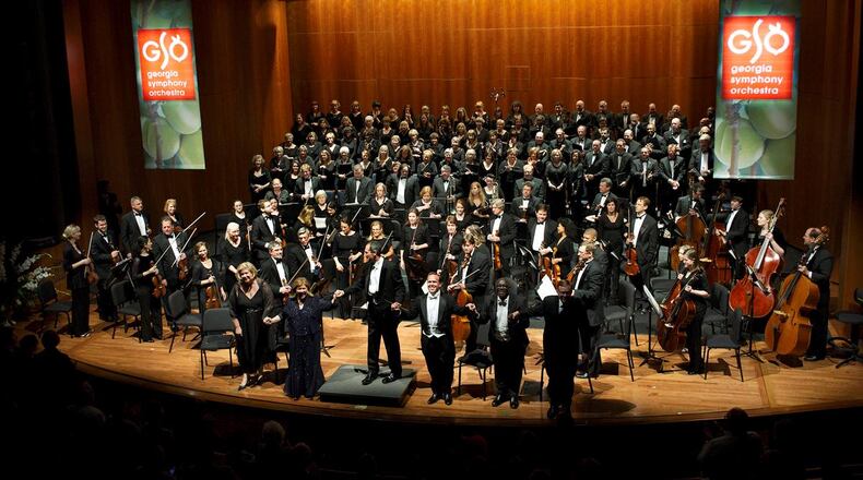 Beginning in late September, the Georgia Symphony Orchestra will return to Cobb for its 71st concert season. (Courtesy of Georgia Symphony Orchestra)
