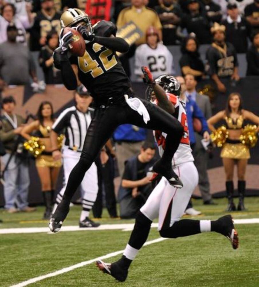 NFL Photos: Falcons at Saints