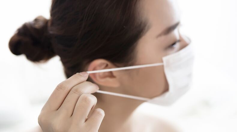 Nonprofit Buckhead Coalition is offering free travel masks to Buckhead residents. CONTRIBUTED