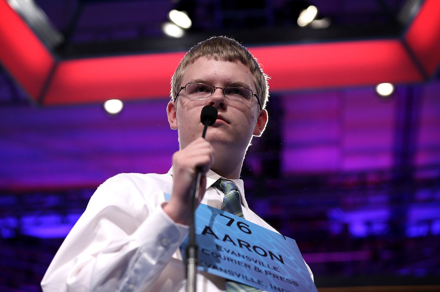 IMAGES: Wide range of emotions at National Spelling Bee