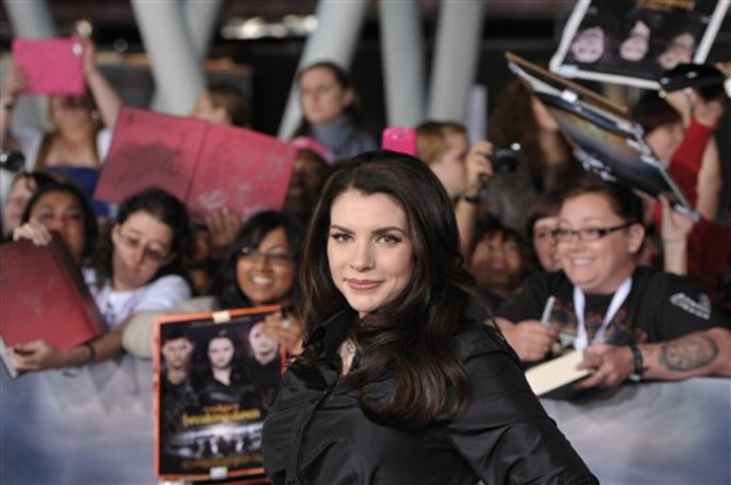 The Twilight Saga: Breaking Dawn Part II Premiere
