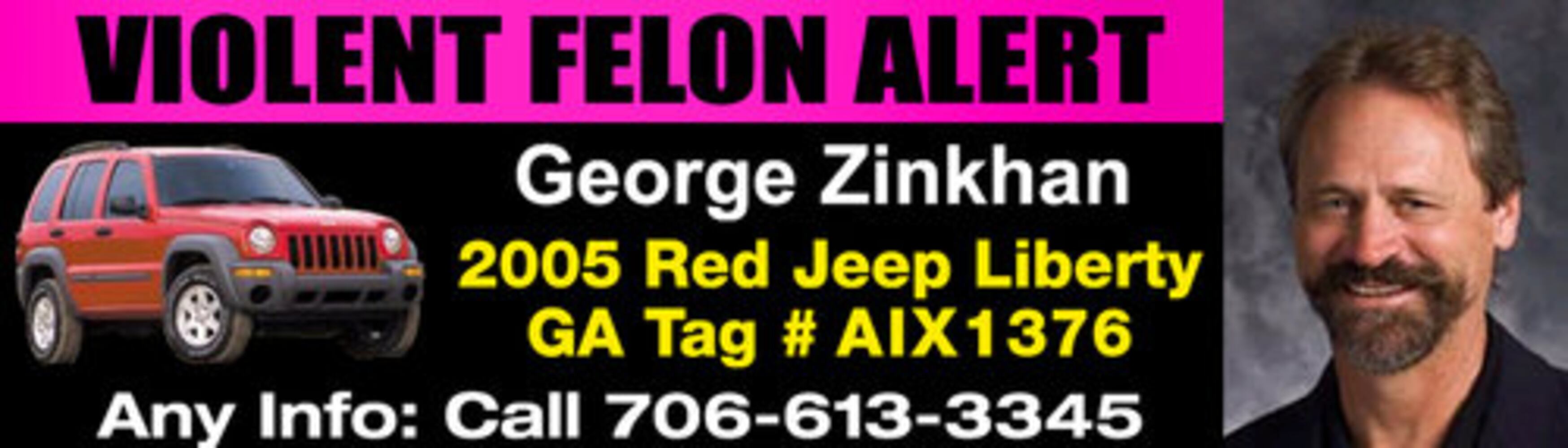 Photos: Manhunt in Athens for UGA professor