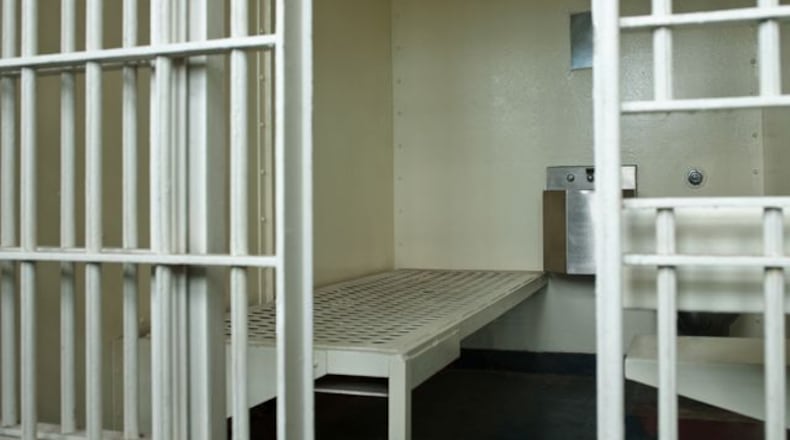 The man was found unresponsive in his cell.