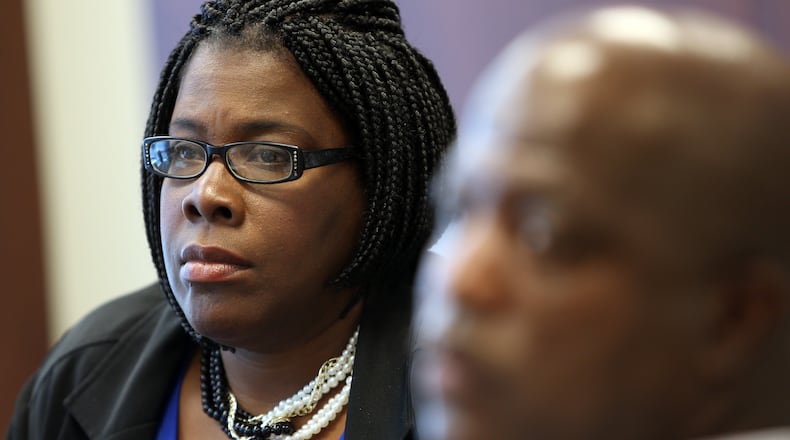 Jacquelyn and Kenneth Johnson do not believe the death of their son Kendrick at Lowndes County High School last January was accidental and are pushing to have surveillance footage from the gym released. The couple was in Atlanta on Thursday afternoon October 24, 2013 to meet with members of the media.