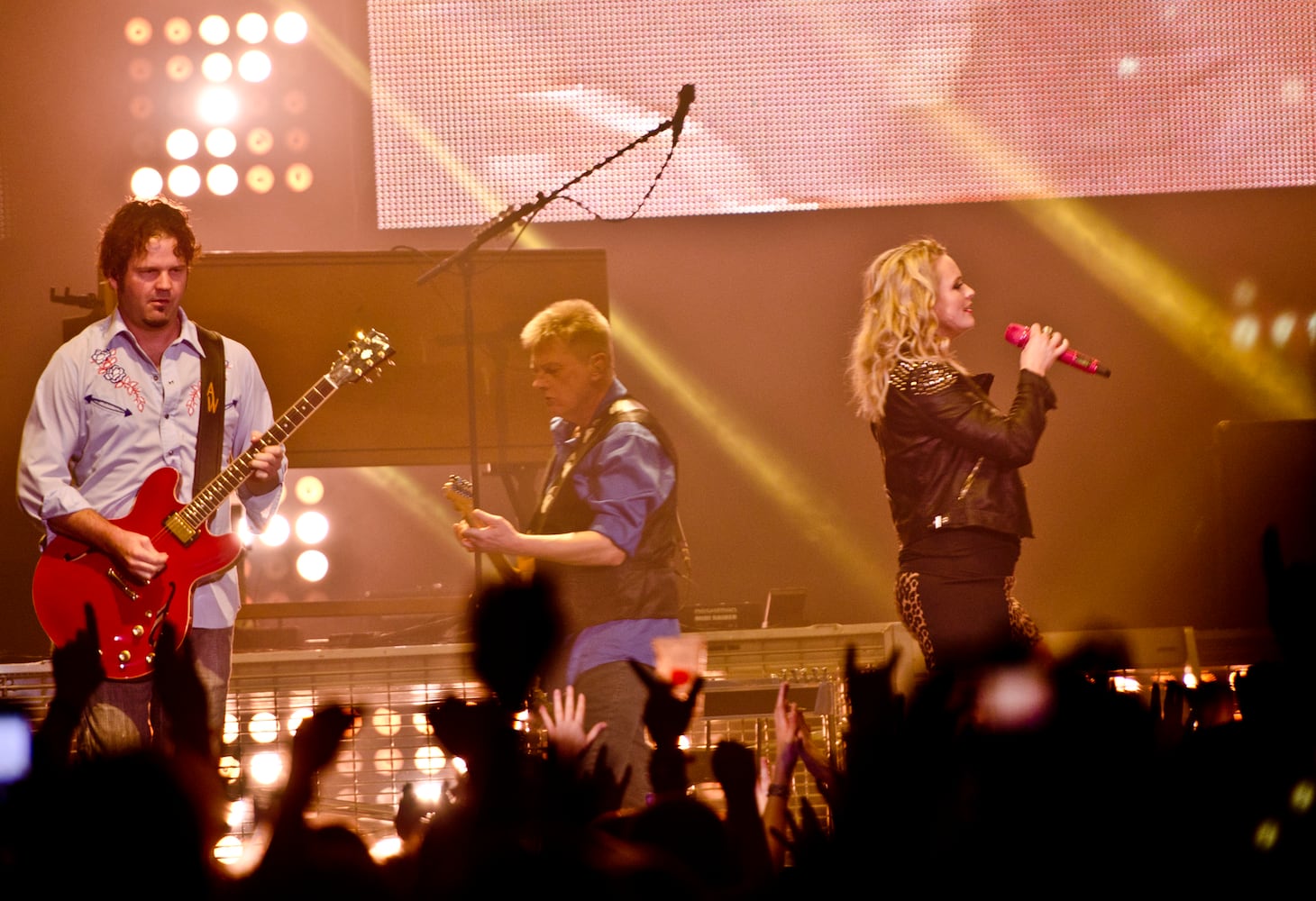 Miranda Lambert's Locked and ReLoaded Tour stop at the Nutter Center