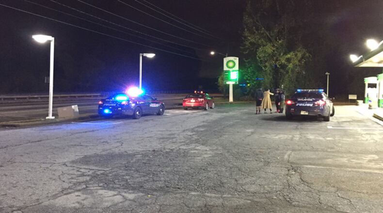 Authorities are searching for a suspect involved in the car theft. (Channel 2 Action News)