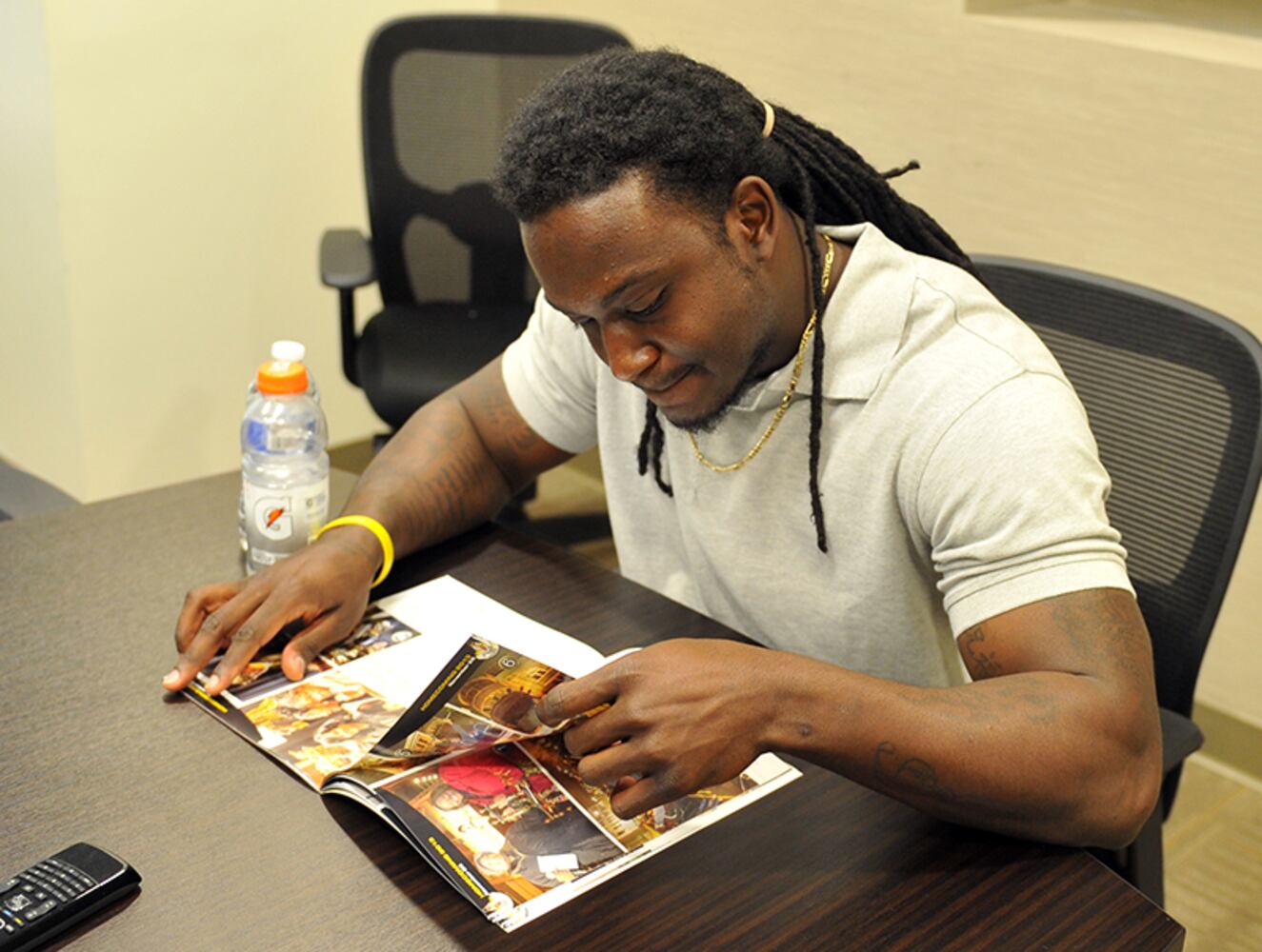 Former Bulldogs running back in search of NFL dream