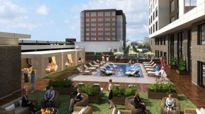 The Hotel at Avalon will open on Jan. 16, 2018. But this weekend, it will host a job fair to fill 160 jobs for the mixed-use development in Alpharetta.