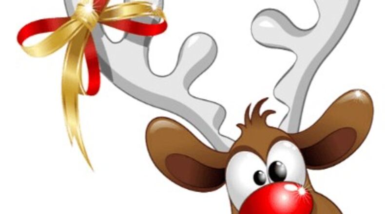 In and around downtown Powder Springs, the city is hosting Holiday Yard Displays, a Reindeer Scavenger Hunt and a Storybook Trail on the Wildhorse. (Courtesy of Powder Springs)