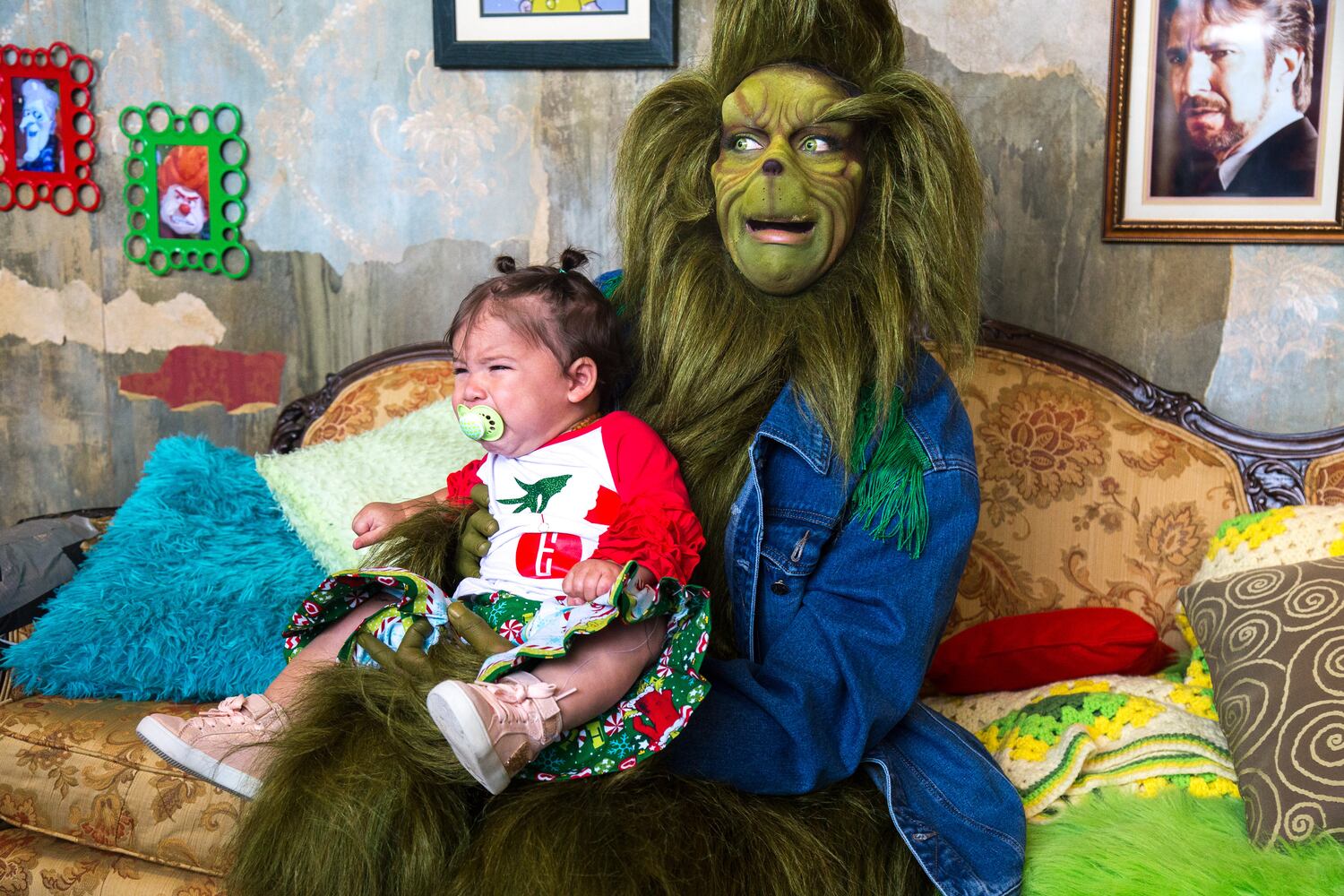 The Grinch at Ponce City Market