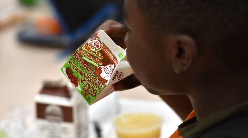 Thousands of children and teens in the United States rely on school meals. With school now out of session, the United States Department of Agriculture is organizing locations across the country to offer summer meals for these children. HYOSUB SHIN / HSHIN@AJC.COM