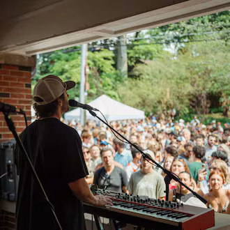 More than 100 bands will perform at the Virginia Highland District Porchfest on Saturday, May 16. (Courtesy of Virginia Highland District)