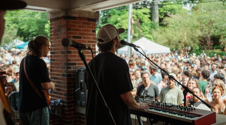 More than 100 bands will perform at the Virginia Highland District Porchfest on Saturday, May 16. (Courtesy of Virginia Highland District)