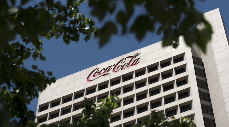 Coca-Cola headquarters in Atlanta (DAVID BARNES / AJC File Photo)
