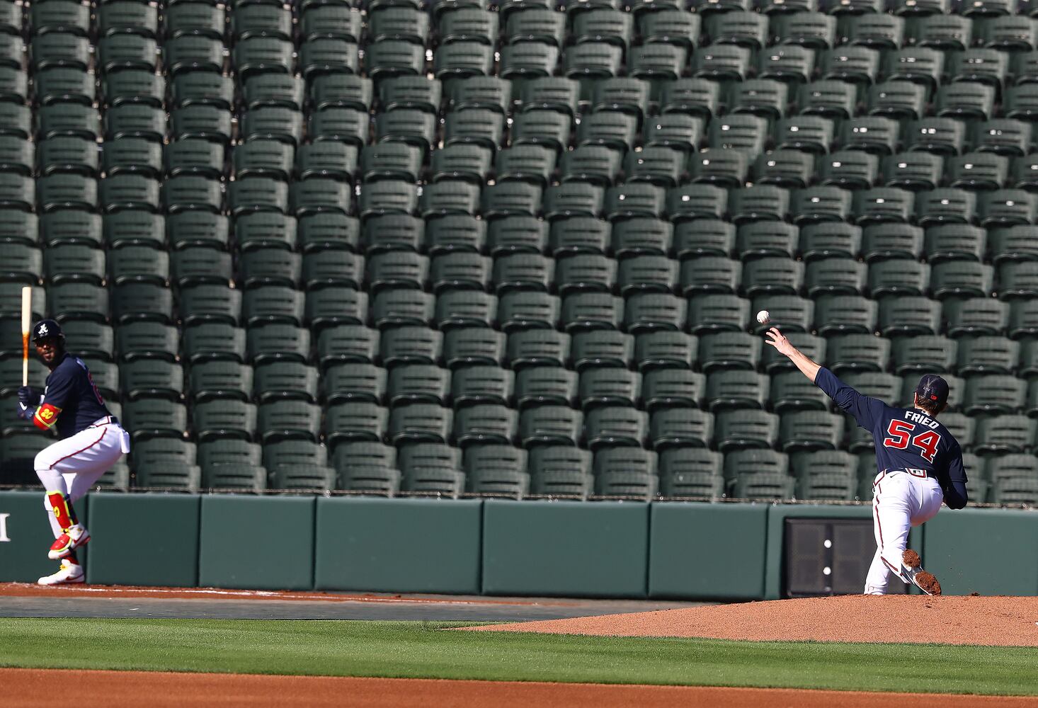 BRAVES PHOTO