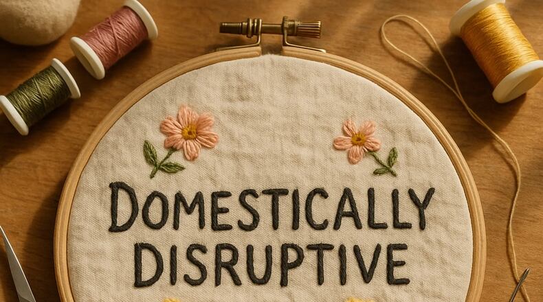 Take a Subversive Embroidery workshop hosted by the Museum of Design Atlanta and Scraplanta Creative Reuse to make your thoughts visible. (Courtesy of Museum of Design Atlanta)