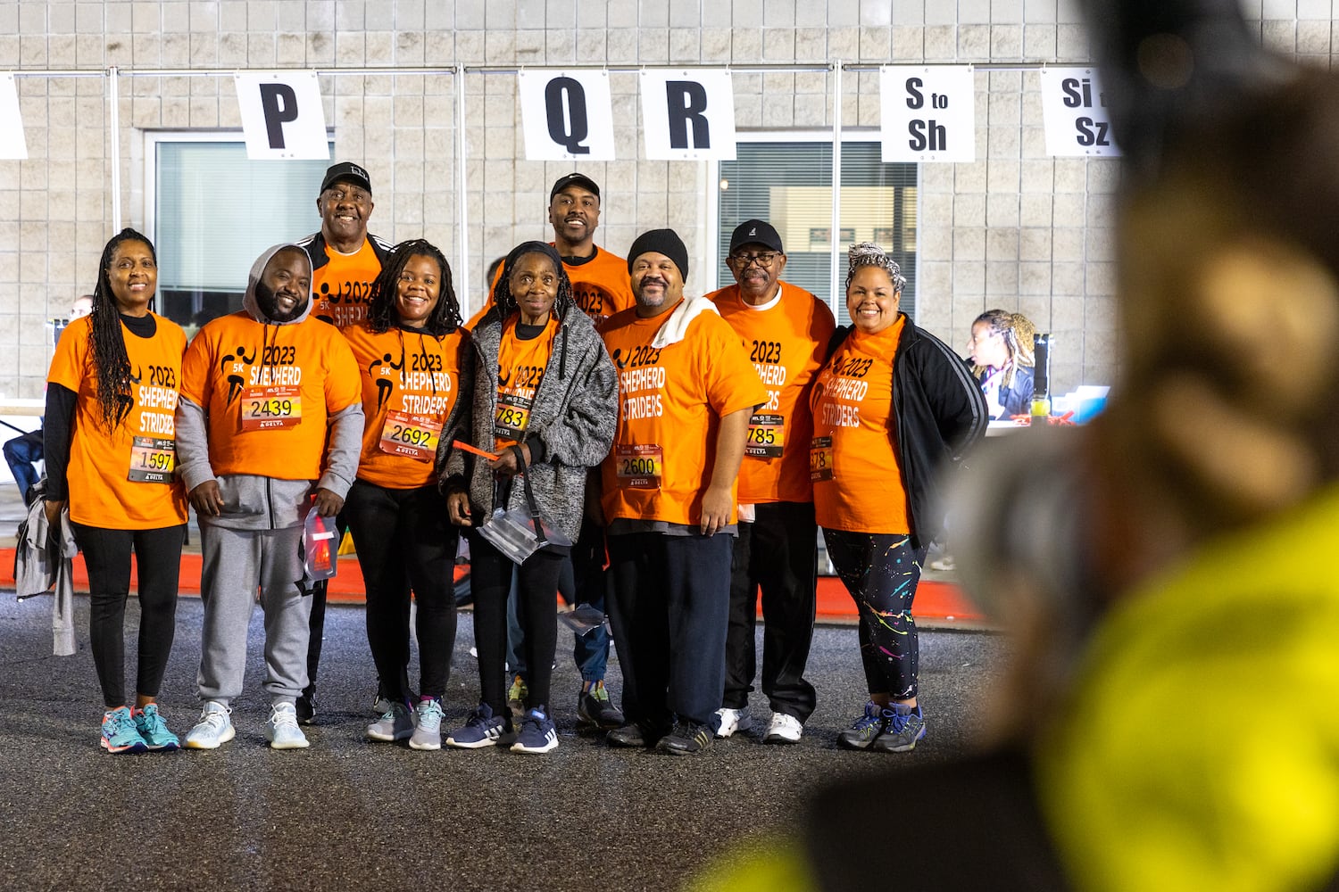  runway run photos  