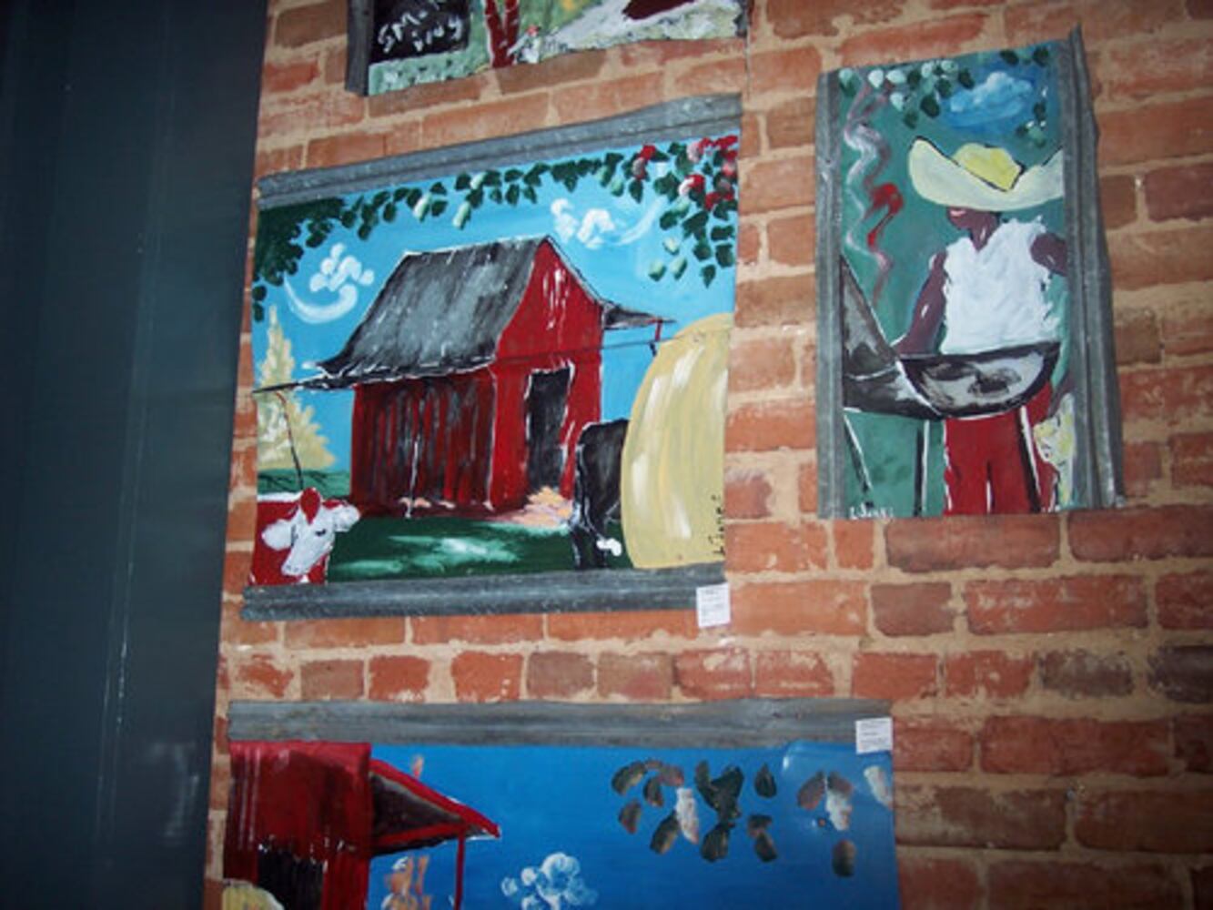 In Union Point, GA., it's all about art