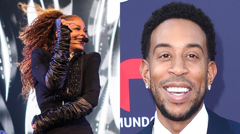 Janet Jackson and Ludacris will be touring in 2023, including an April 27, 2023 stop at State Farm Arena. AJC file photo/AP