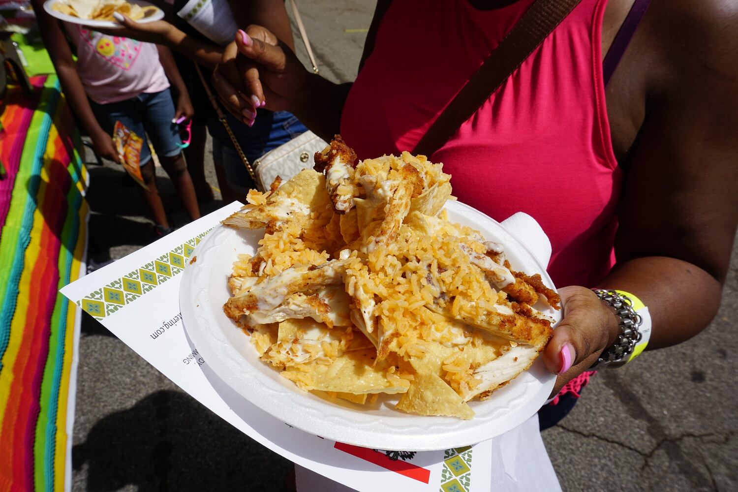 Scenes from the first-ever Atlanta Margarita + Taco Festival in Grant Park