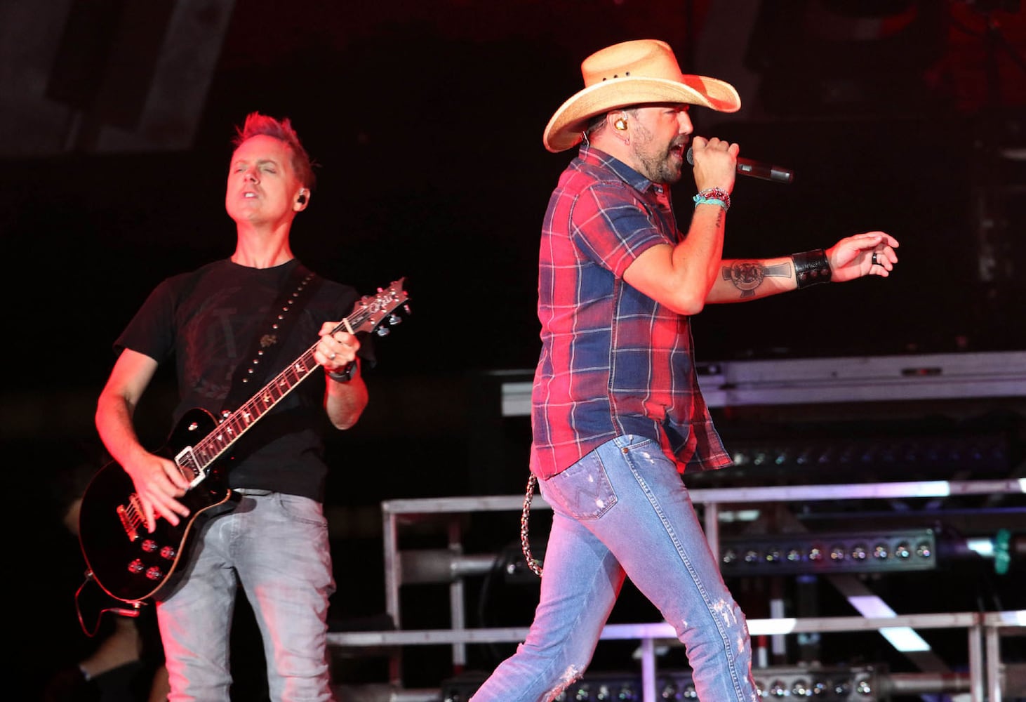 Jason Aldean, Hootie and the Blowfish in Atlanta