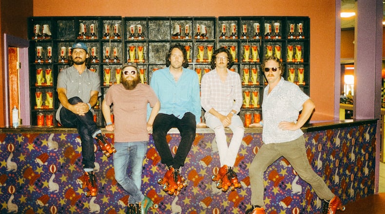 Athens-based Futurebirds released a new album in January, "Teamwork," to celebrate their 10th anniversary as a band. A tour to support it was interrupted by the coronavirus pandemic. Photo: Contributed