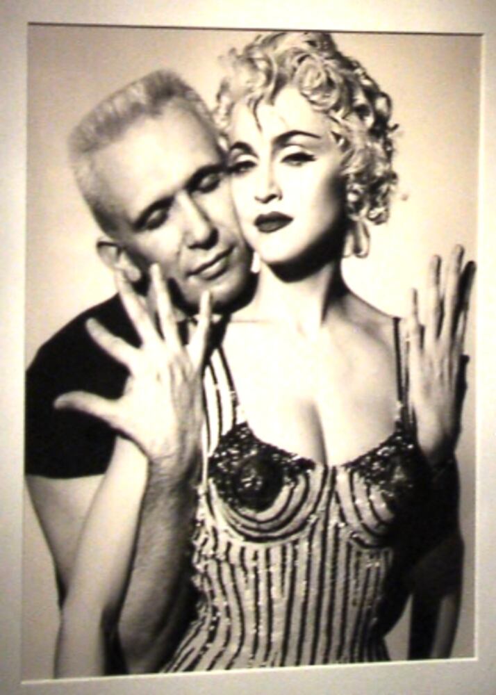 Avant-Garde Fashions: Designer Jean Paul Gaultier exhibition at the de Young
