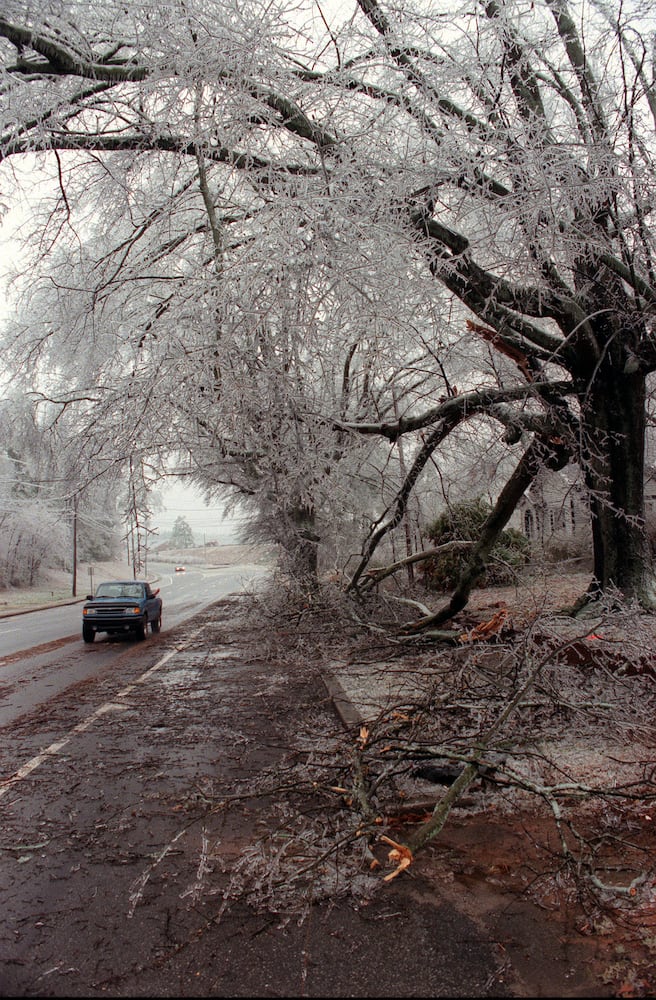 A look back at the 2000 ice storm