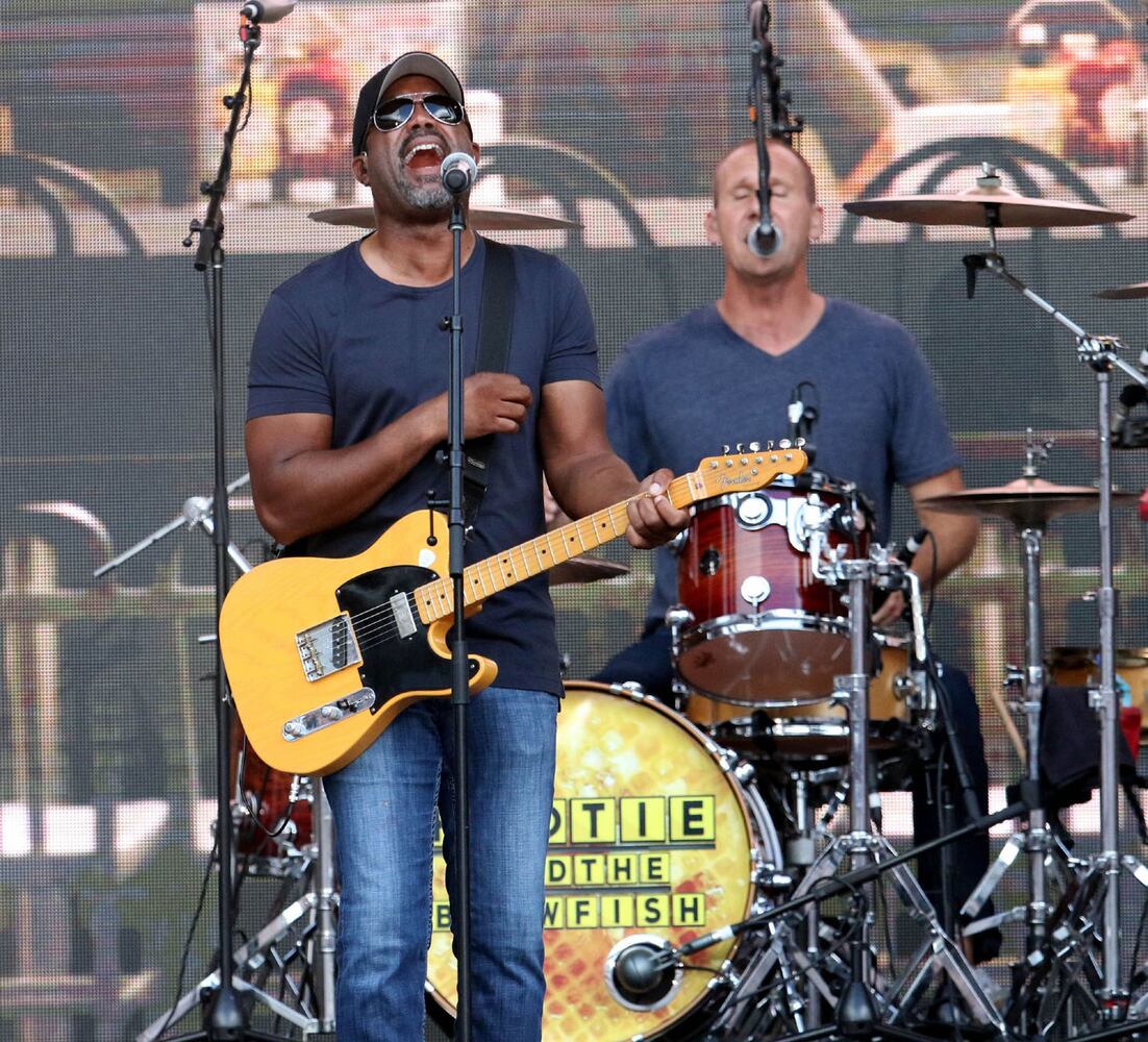 Jason Aldean, Hootie and the Blowfish in Atlanta