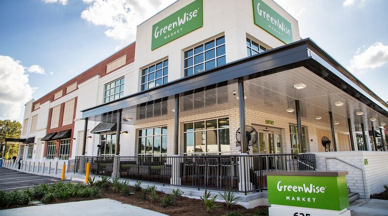 GreenWise, Publix’s smaller store featuring natural foods and upscale products, is the grocer’s attempt to distinguish itself in metro Atlanta’s competitive grocery market. The first GreenWise in Georgia is going up in Cobb County.Courtesy of Publix
