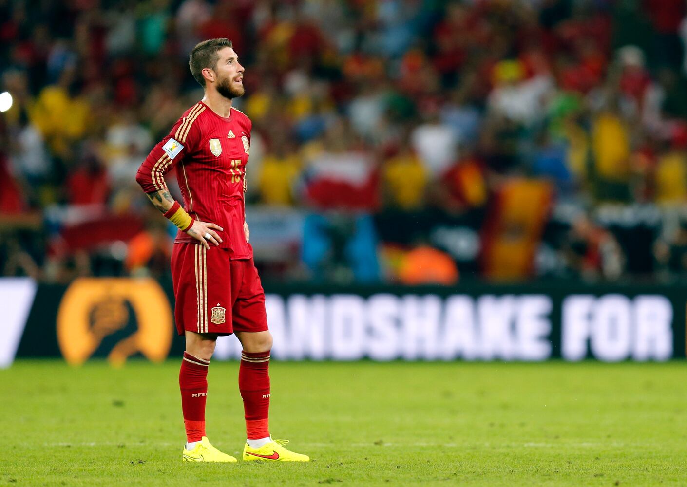 World Cup: Spain vs. Chile, 06.18.14