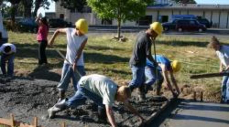 A sidewalk project in McDonough is being funded by a grant.