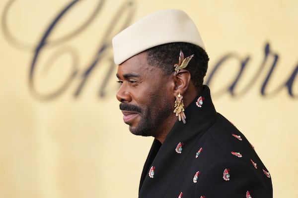 Coleman Domingo poses for photographers upon arrival at the amfAR Cinema Against AIDS benefit at the Hotel du Cap-Eden-Roc, during the 78th Cannes international film festival, Cap d'Antibes, southern France, Thursday, May 22, 2025. (Photo by Scott A Garfitt/Invision/AP)